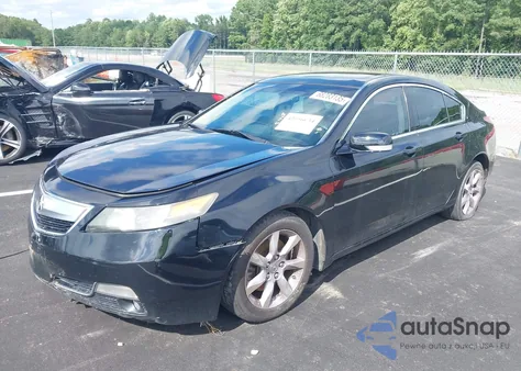 2013 Acura Tl 3.5 из США, поврежденный, VIN 19UUA8F20DA011023